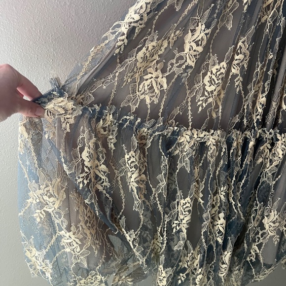 NWT Joyfolie Collette Dress in Barely Blue Sz 7 - Picture 5 of 12